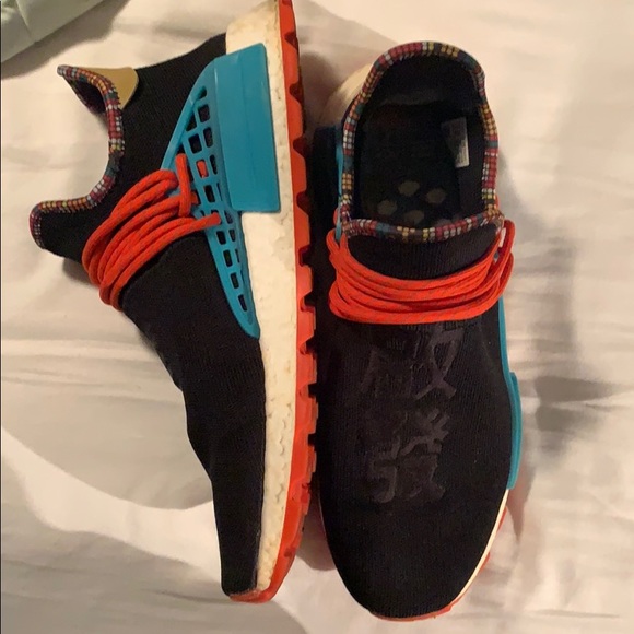 SOLD Adidas Human Races - Picture 4 of 5